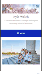 Mobile Screenshot of kylewelch.com
